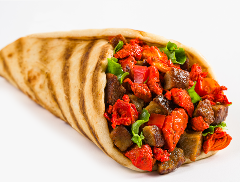 Lamb And Chicken Gyro <span>(Contains Beef)</span>