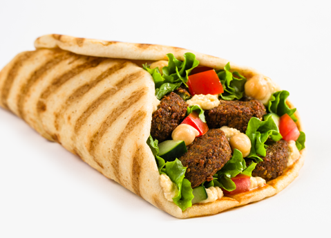 Falafel Gyro