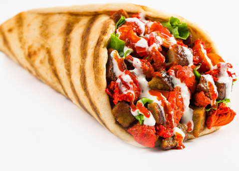 Lamb And Chicken Gyro <span>(Contains Beef)</span>