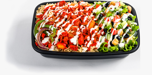 Chicken Over Rice