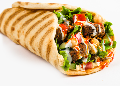 Falafel Gyro
