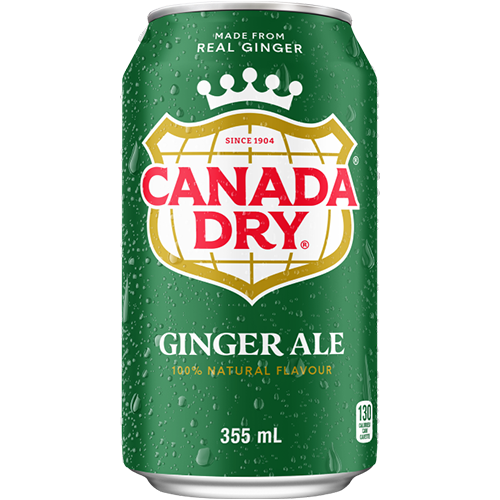 Gingerale Can