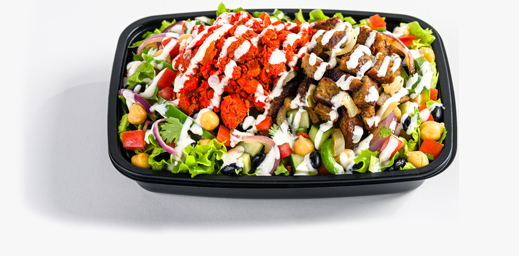 Build Your Own Salad
